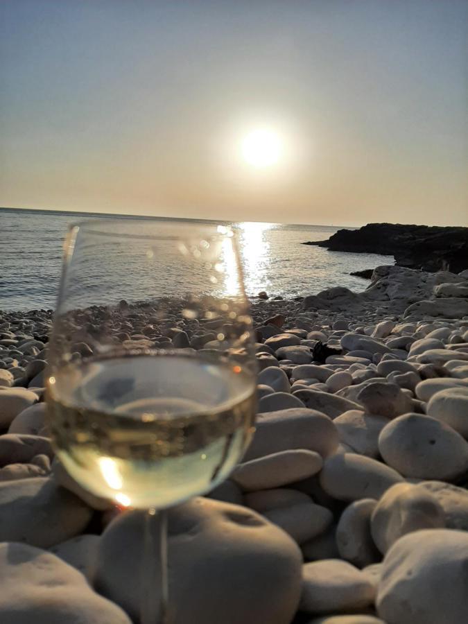 Helles Doppelzimmer Mit Bad, Terrasse Und Pool, Seperater Eingang, Liznjan, Istrien מראה חיצוני תמונה