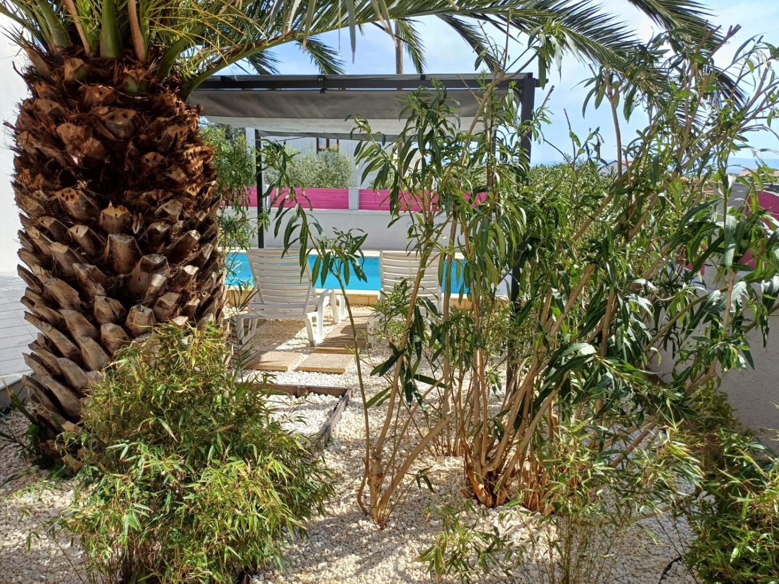 Helles Doppelzimmer Mit Bad, Terrasse Und Pool, Seperater Eingang, Liznjan, Istrien מראה חיצוני תמונה